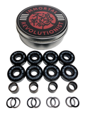 ABEC-9 Bearing Set of 8 + Spacers & Washers